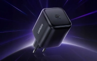 UGREEN X524 network charger, 45W, USB-C GaN (black) + 1m cable