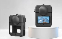 Puluz Silicone Case for the Osmo 360DJIes (Black)
