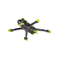 Rama FlyFishRC Volador II VD5 O4 Pro Deadcat FPV LR Freestyle T700 (żółta)