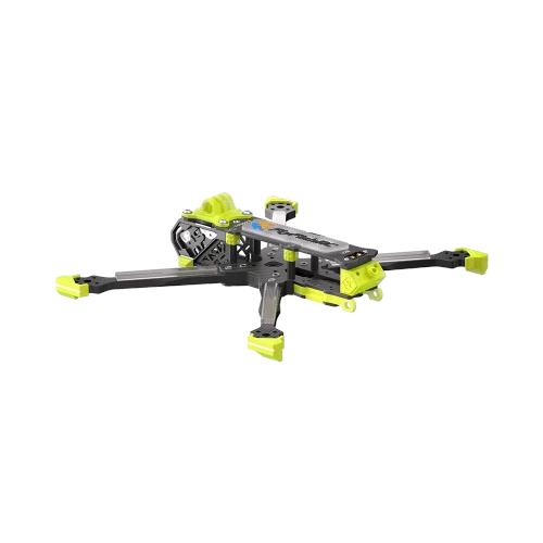 FlyFish RC Volador Ⅱ VX6 O4 FPV Freestyle T700 Frame Kit - Crystal yellow