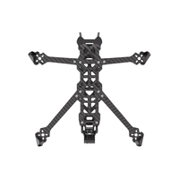 Flyfishrc Atlas 4 LR O4 Pro FPV Frame Kit - чорний