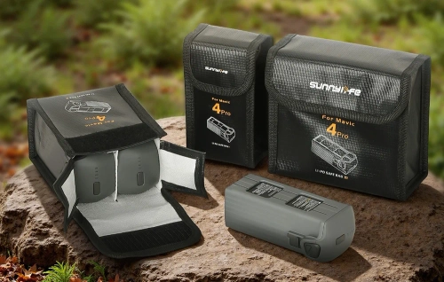 Чохол Sunnylife на 2 акумулятора для DJI Mavic 4 PRO