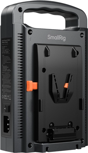 SmallRig 4578 — двоканальний зарядний пристрій для акумуляторів V-Mount