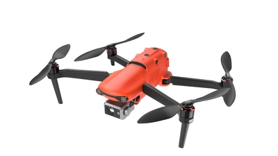 Dron Autel EVO II Dual  Rugged Bundle (640T) V3 / Orange