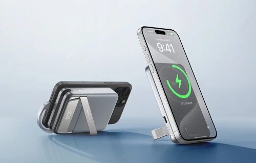 EcoFlow RAPID Magnetic Powerbank, 5000mAh (Silver)