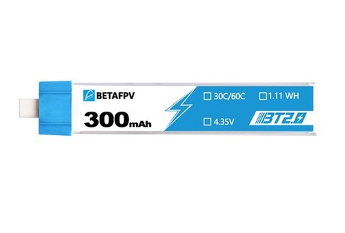 Akumulator BetaFPV Cetus 1S 300mAh BT2.0 