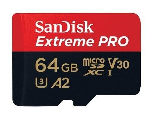 Karta pamięci SanDisk Extreme PRO microSDXC 64 GB